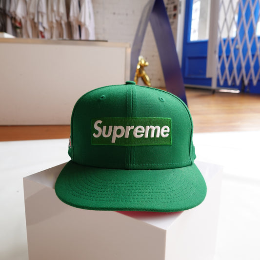 2021 Supreme Opening Day Green Fitted - Size 7 1/8