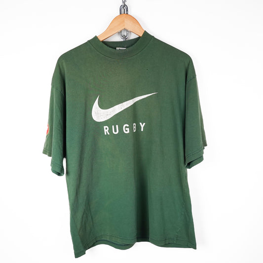 Vintage Nike Rugby Tee - Size XL