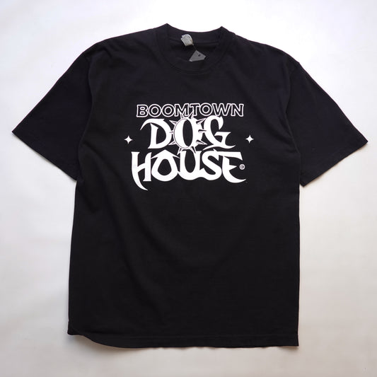DogHouse© x Boomtown Black Tee