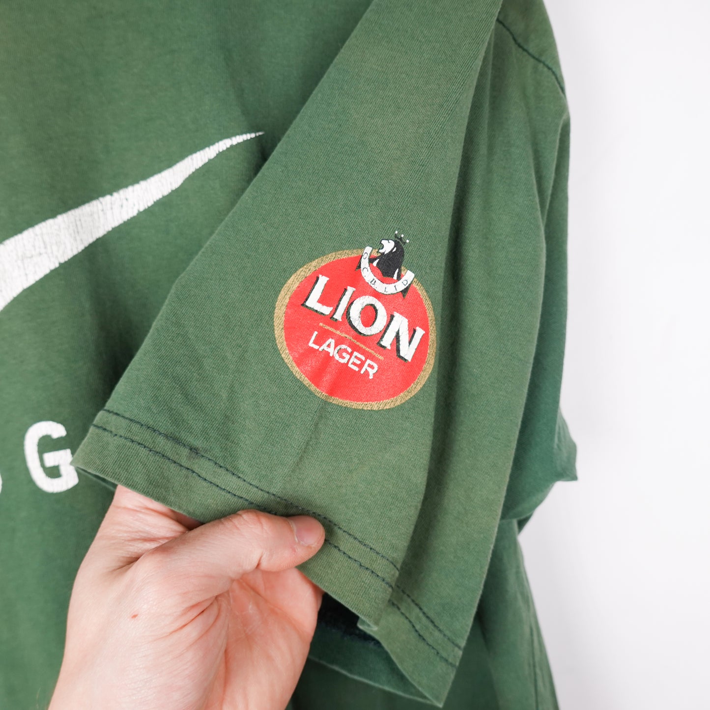 Vintage Nike Rugby Tee - Size XL
