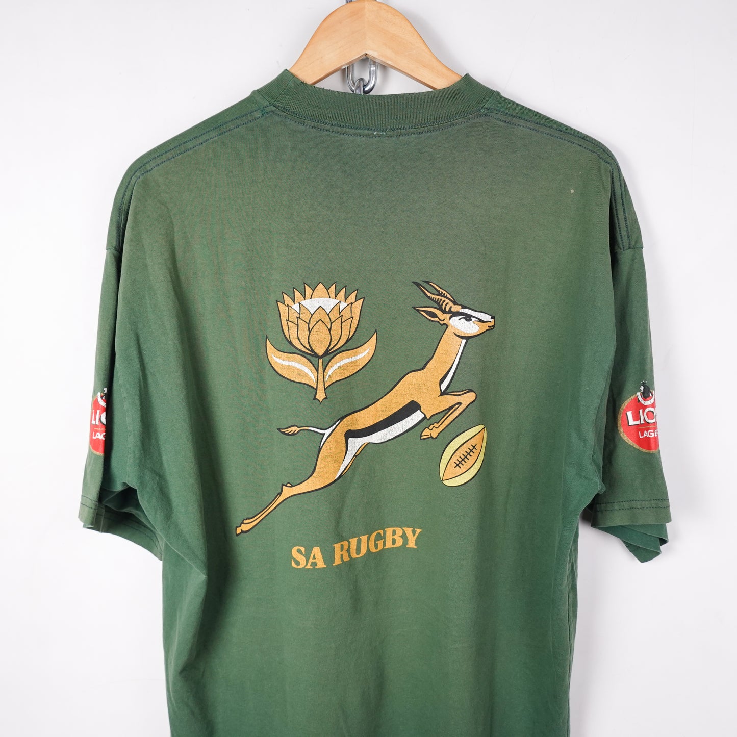Vintage Nike Rugby Tee - Size XL