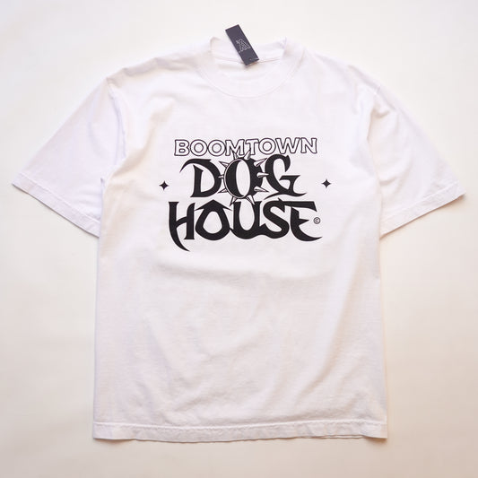 DogHouse© x Boomtown White Tee