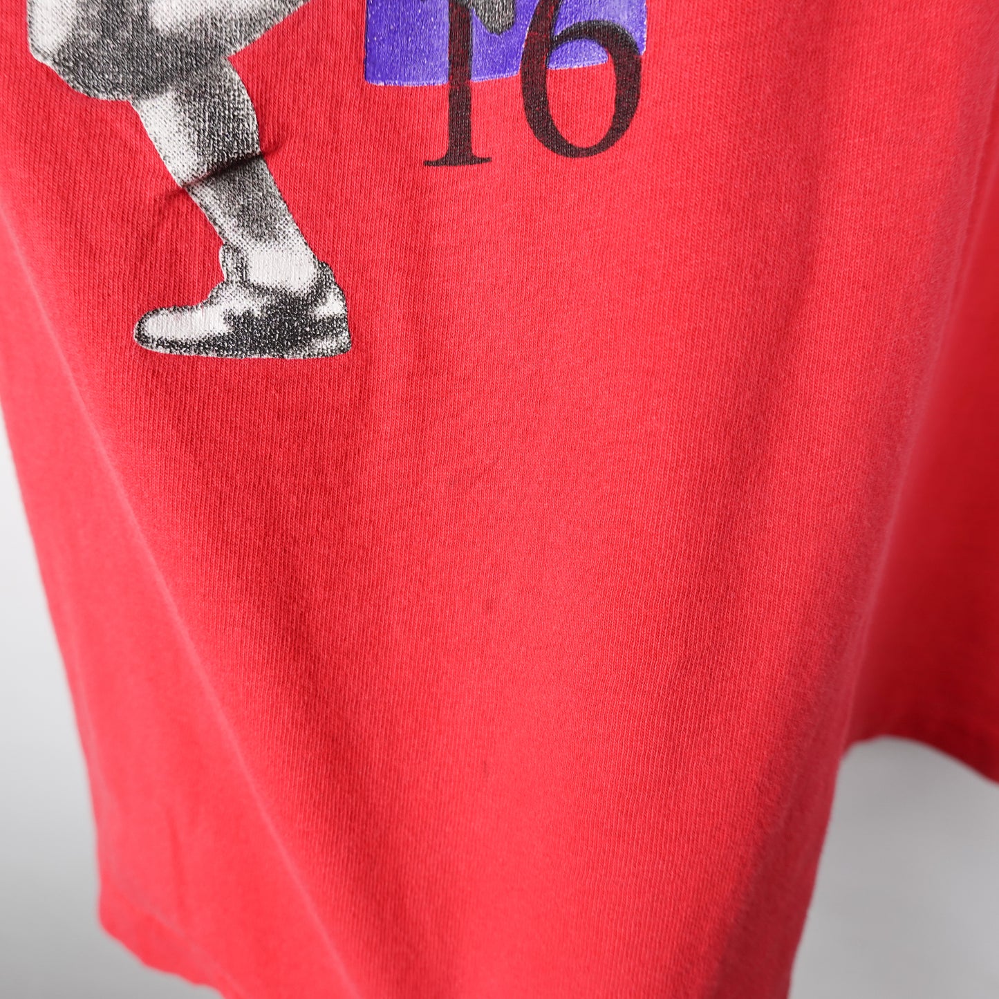 1990s Nike Bo Jackson Red Tee - Size L