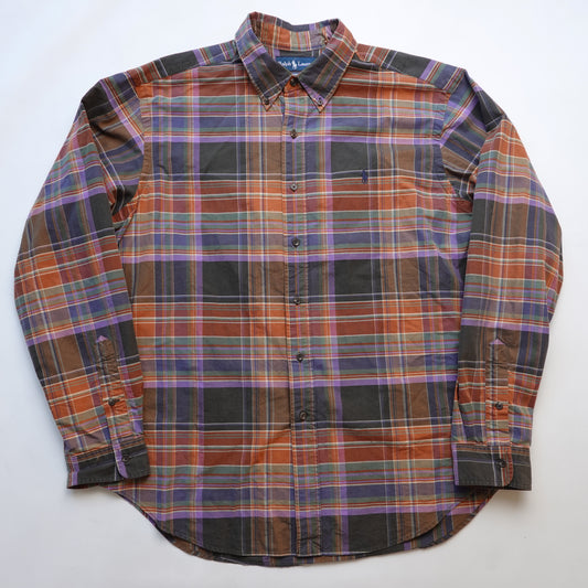 Polo RL Flannel - Size XL