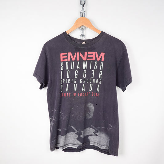 2014 Eminem Squamish Concert Tee - Size M
