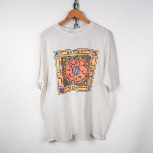 1994 Peace Harmony Earth Nature Tee - Size XXL