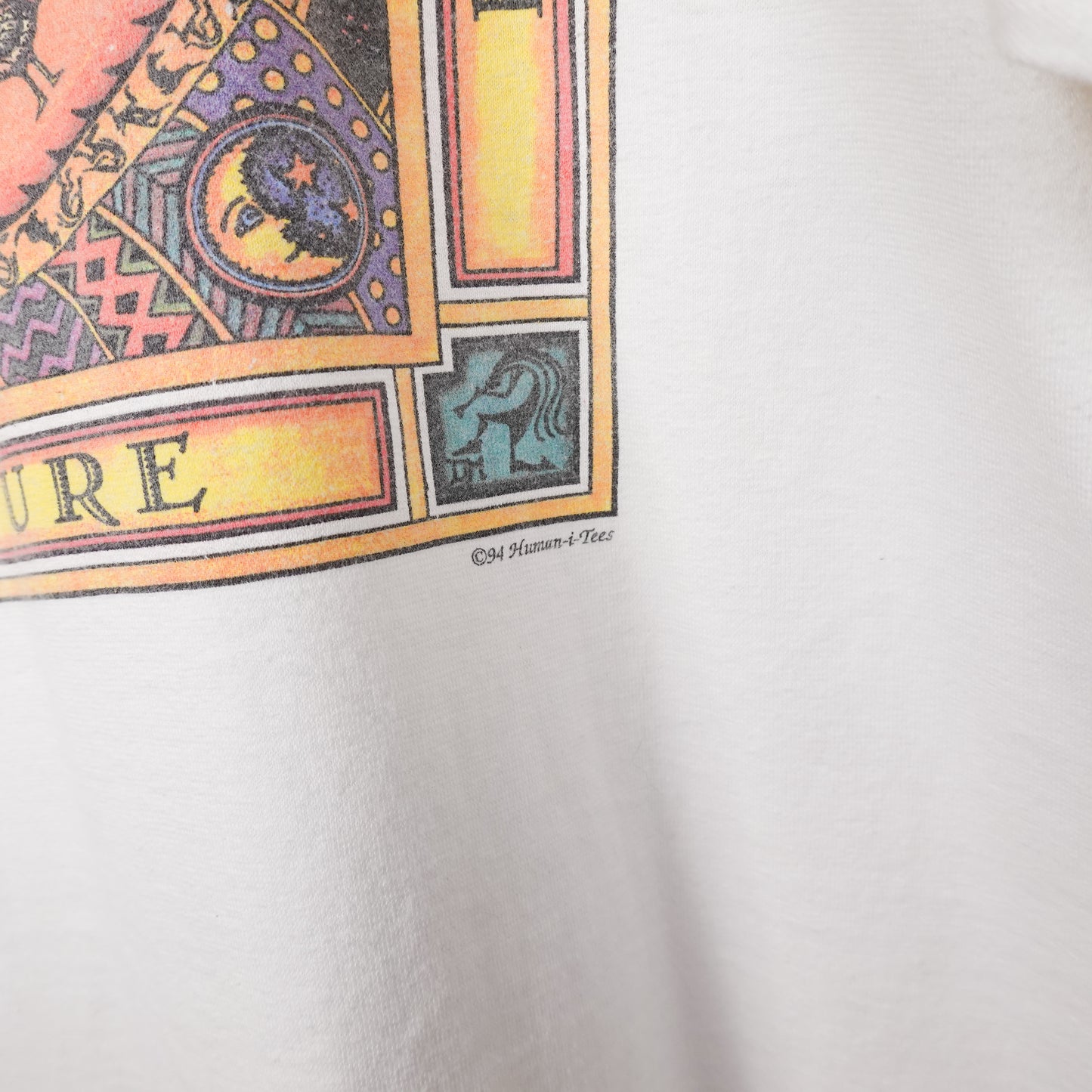 1994 Peace Harmony Earth Nature Tee - Size XXL