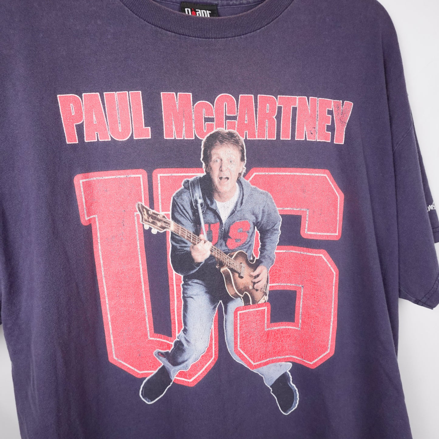 2005 Paul Mccharthey Tour Tee - Size XL
