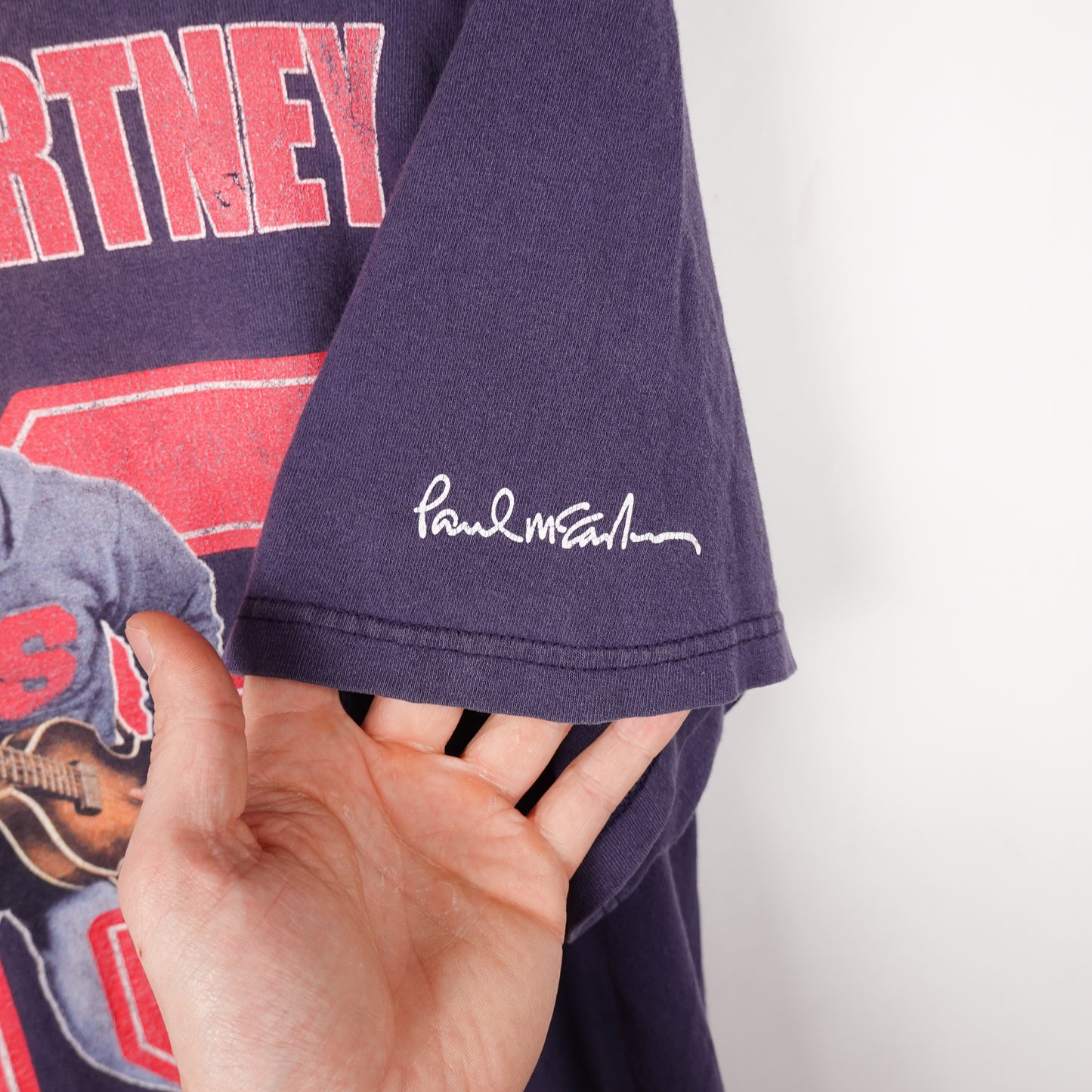 2005 Paul Mccharthey Tour Tee - Size XL