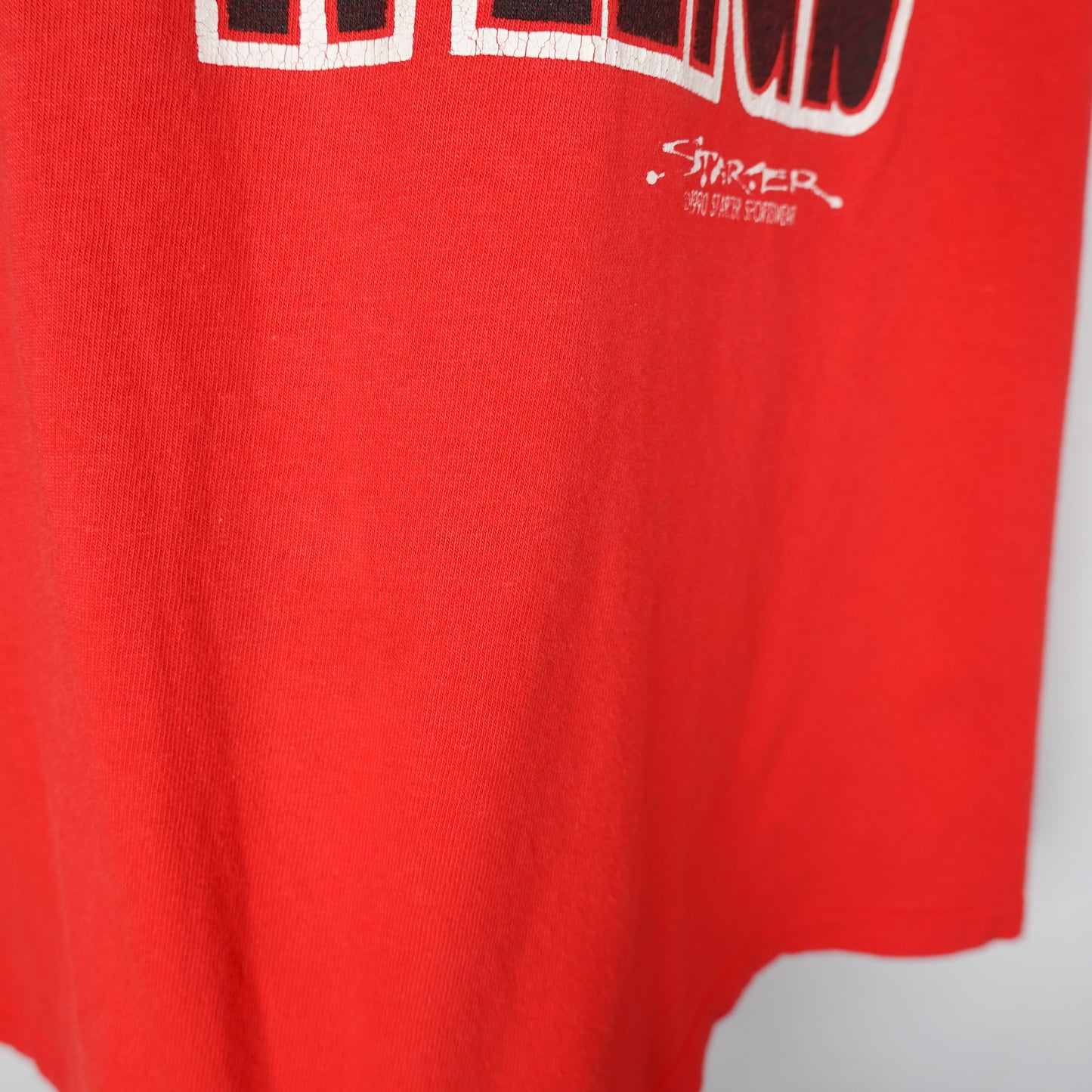 1990 Detroit Red Wing Tee - Size L