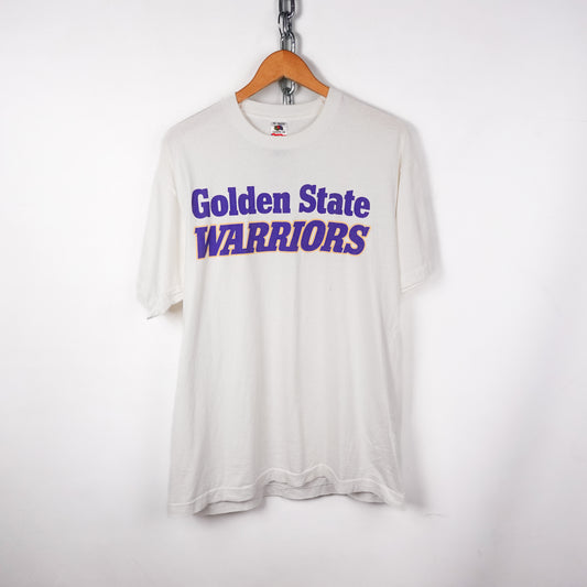 Vintage Golden State Warriors Tee - Size XL