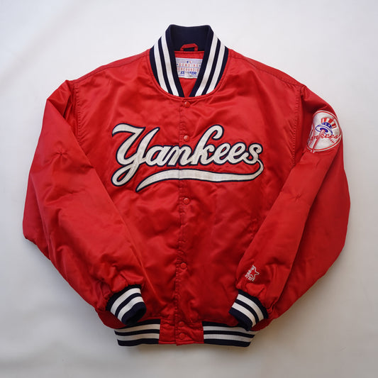 1990s Starter NY Yankees Varsity - Size L