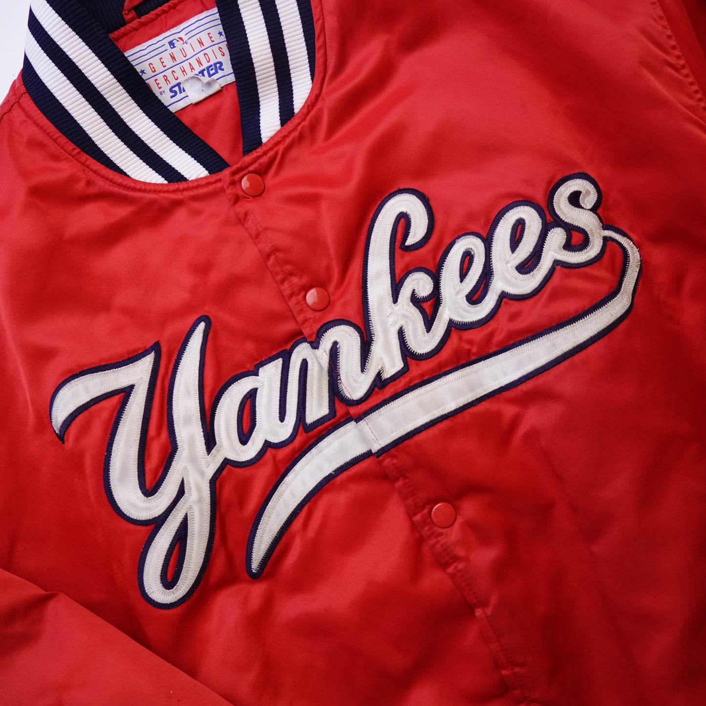 1990s Starter NY Yankees Varsity - Size L