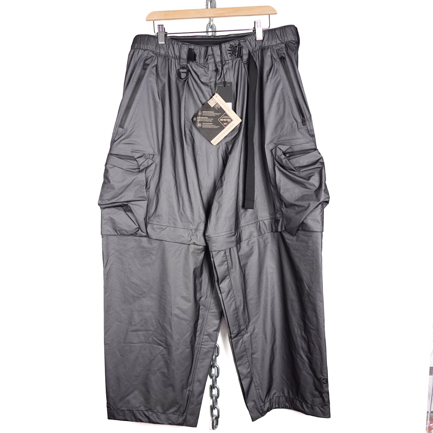 Y-3 Gore-Tex Convertible Pant - Size L