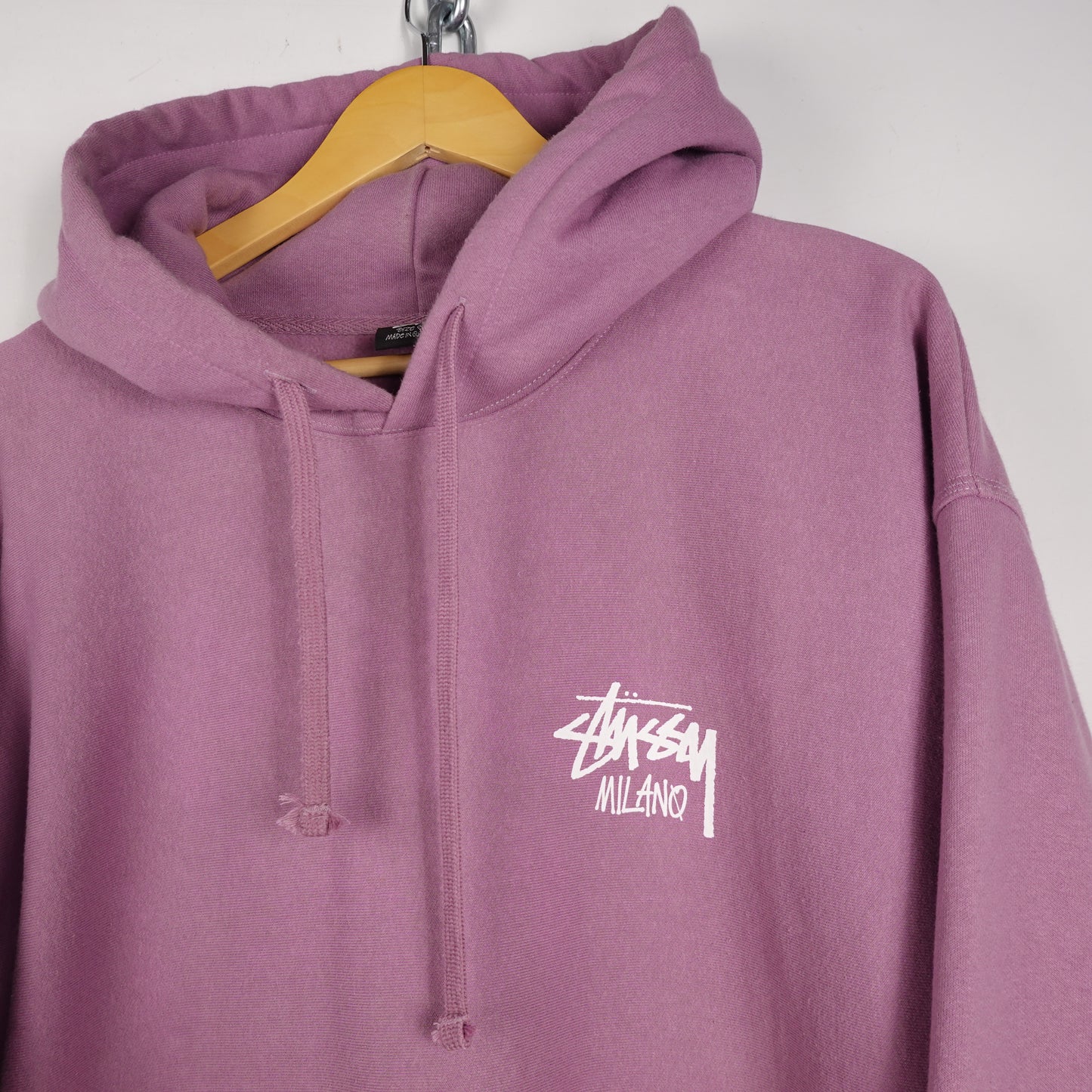 Stussy Milano Hoodie - Size XXL