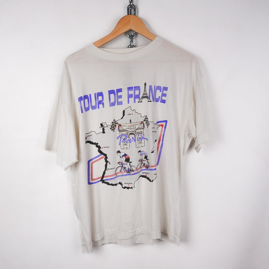 Vintage Tour De France Tee - Size XL