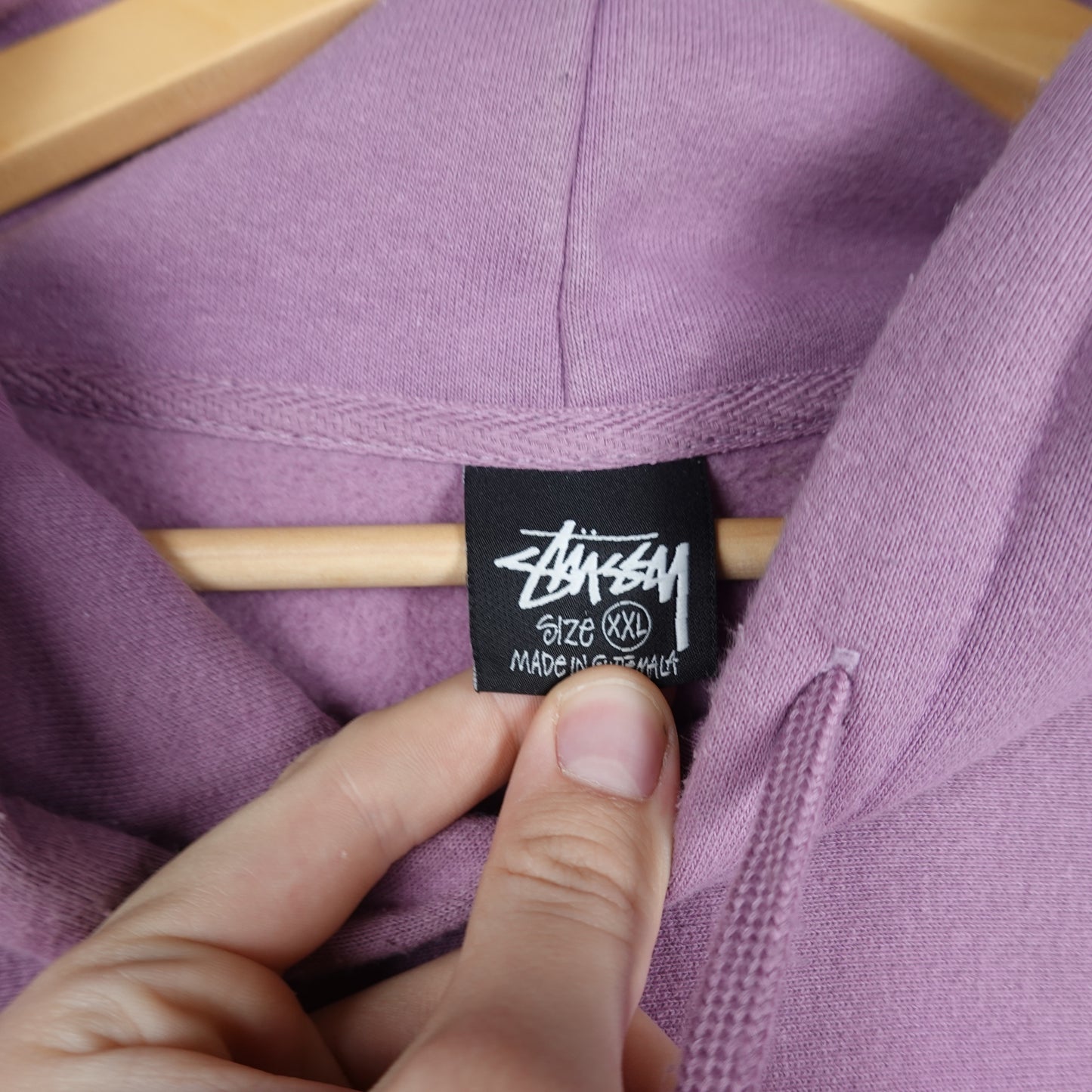 Stussy Milano Hoodie - Size XXL