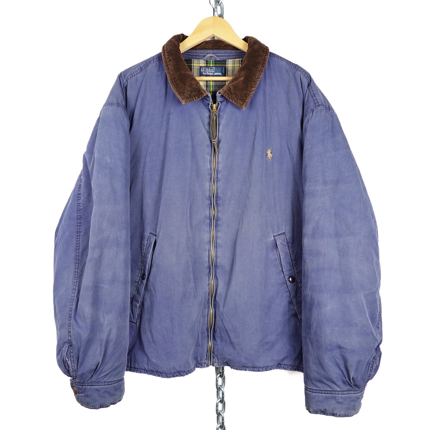 Polo RL Flannel Lined Jacket - Size XXXL