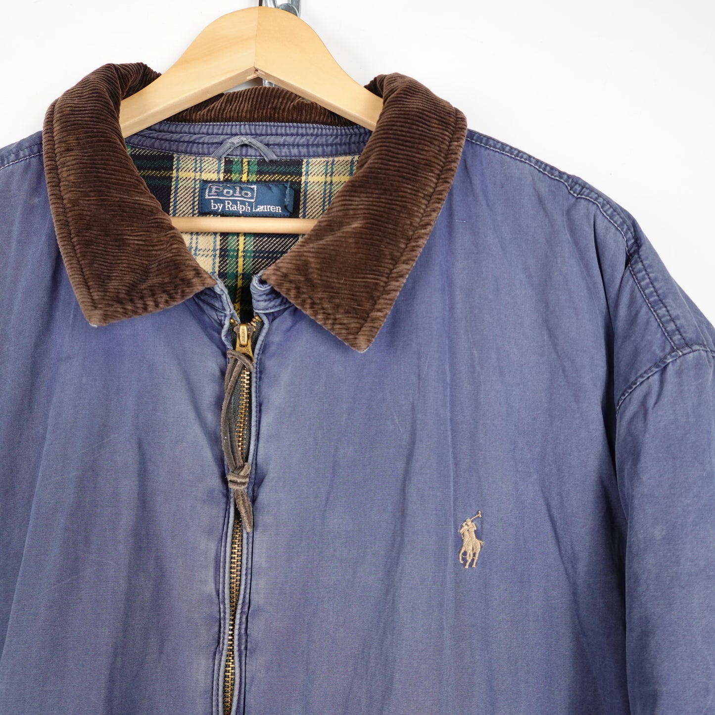 Polo RL Flannel Lined Jacket - Size XXXL