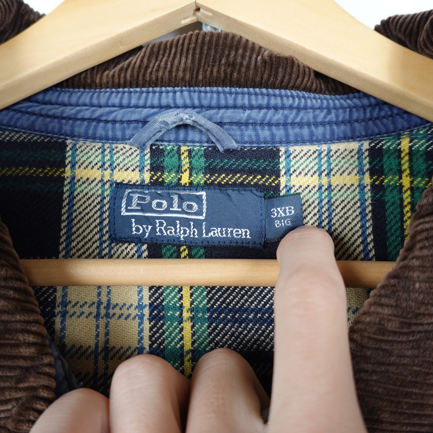 Polo RL Flannel Lined Jacket - Size XXXL