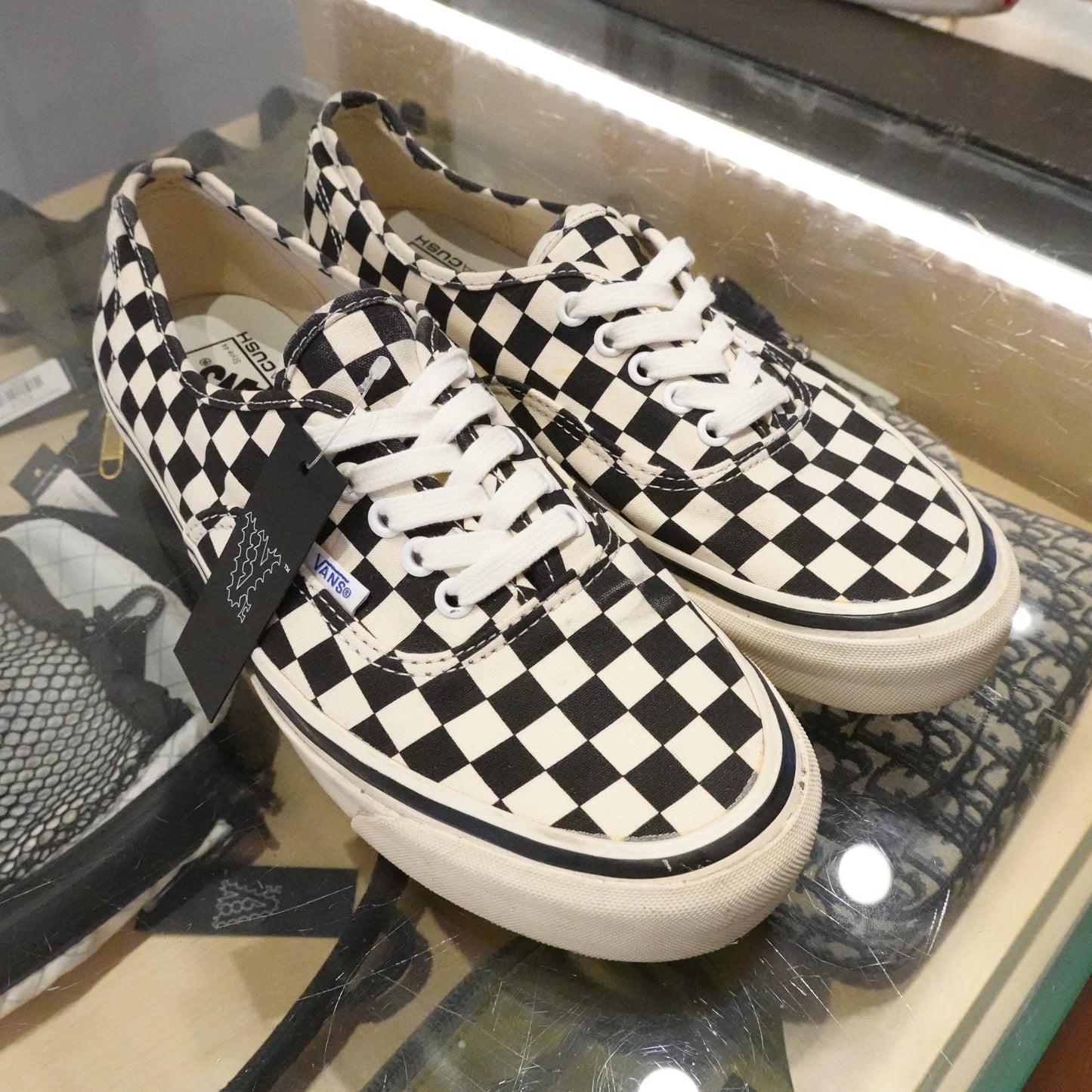 Vans Vault Authentic Checkered - Size 10