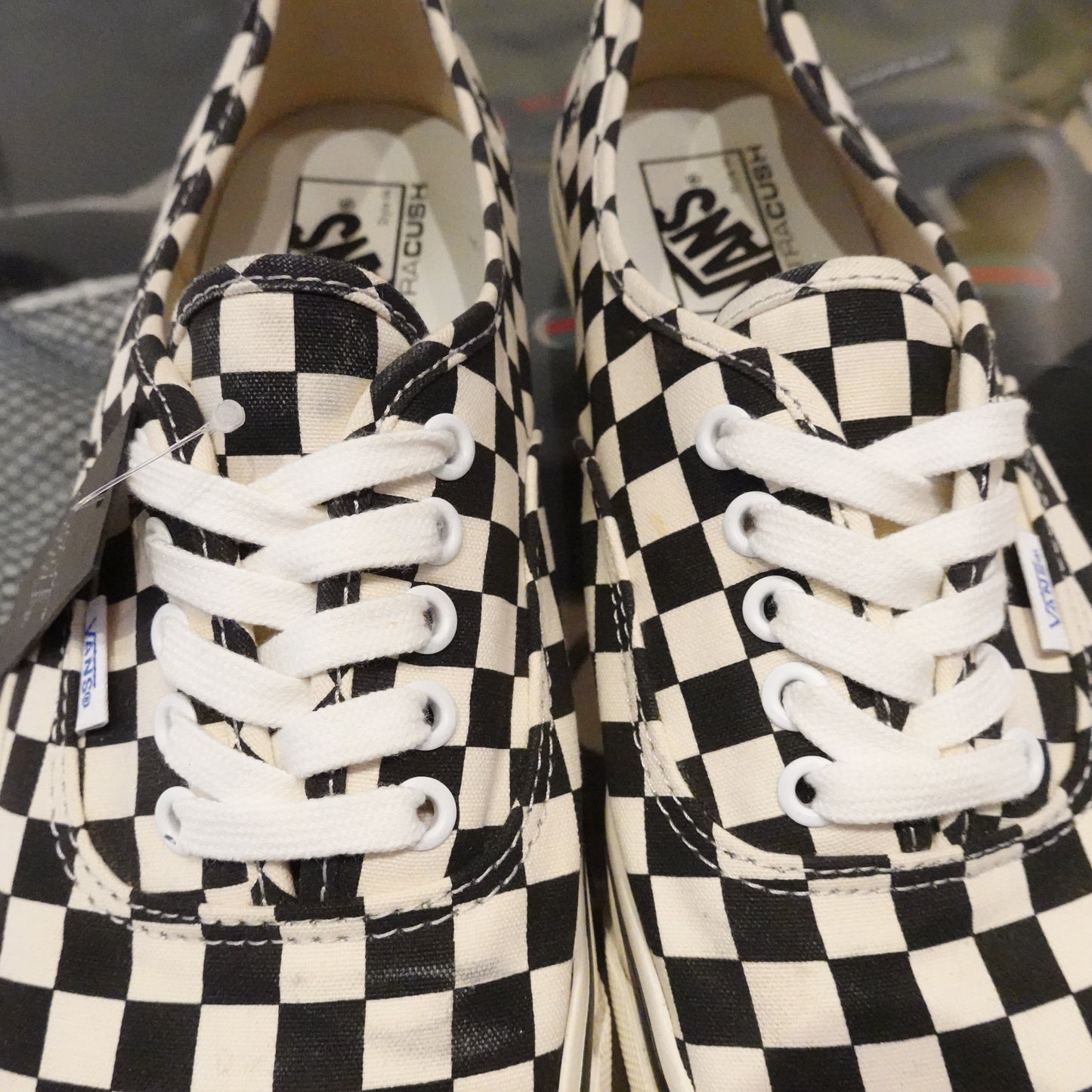 Vans Vault Authentic Checkered - Size 10