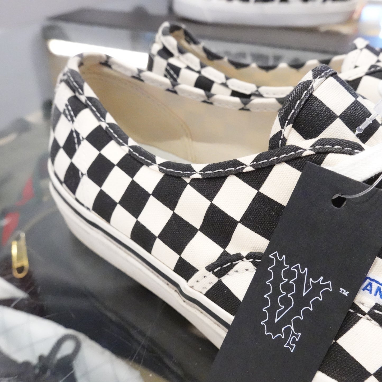 Vans Vault Authentic Checkered - Size 10