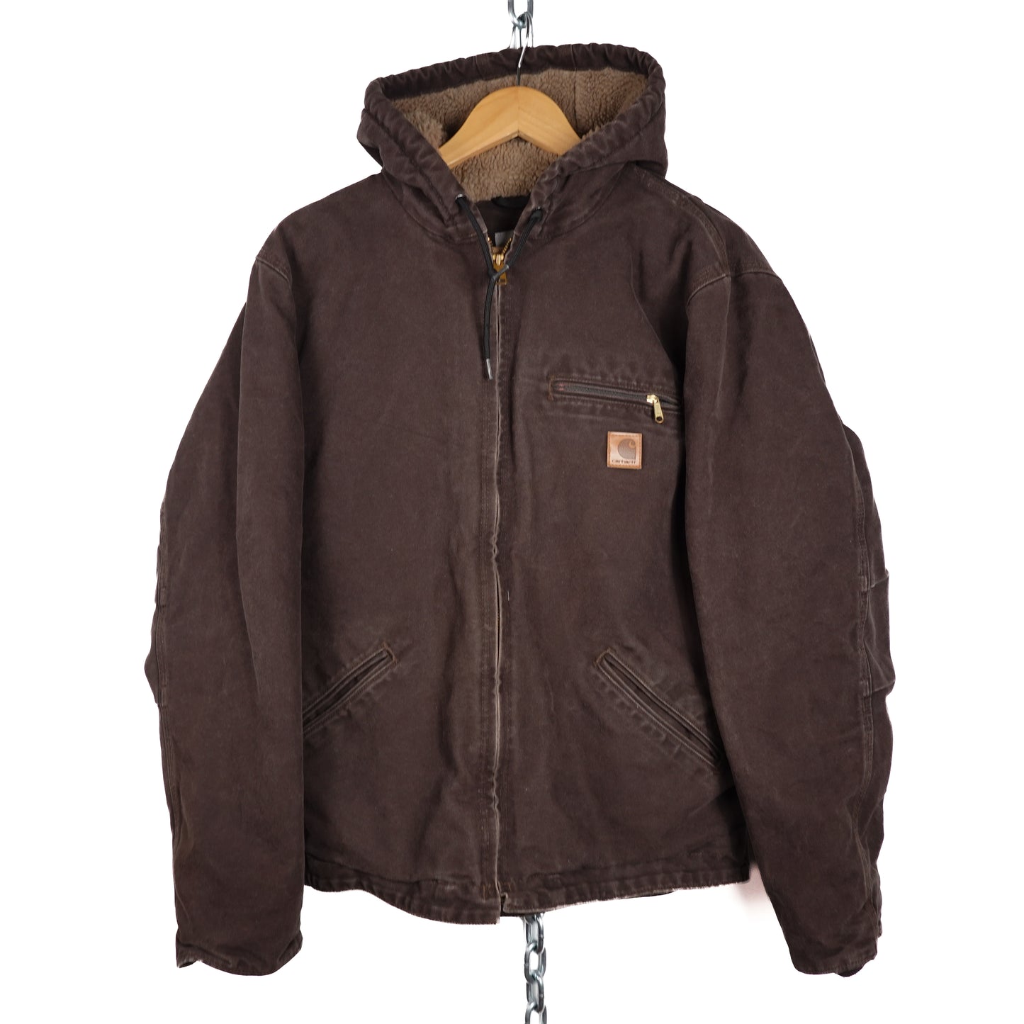 Carhartt Sherpa Lined Jacket - Size M