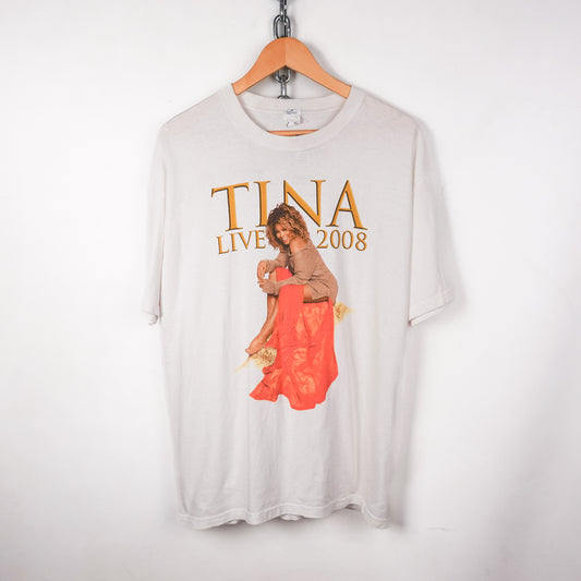 2008 Tina Turner Tour Tee - Size XL