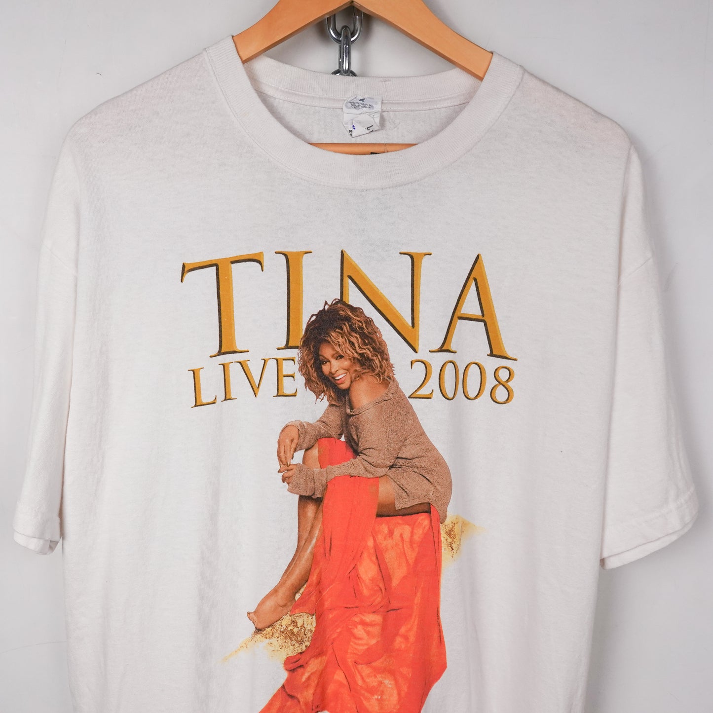 2008 Tina Turner Tour Tee - Size XL