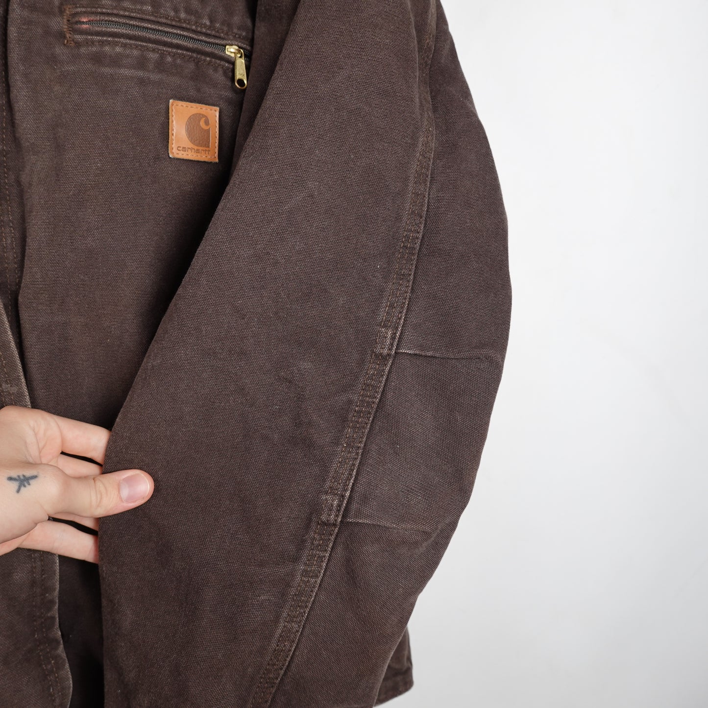 Carhartt Sherpa Lined Jacket - Size M
