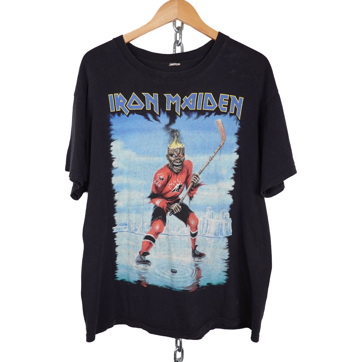 2008 Iron Maiden Canadian Tour Tee - Size XL