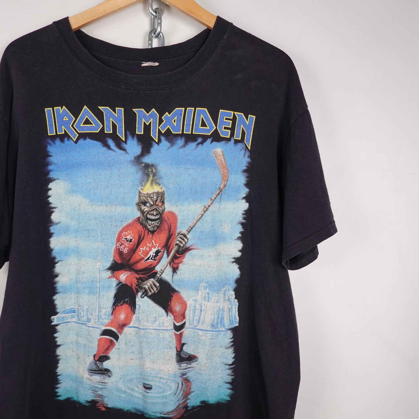 2008 Iron Maiden Canadian Tour Tee - Size XL