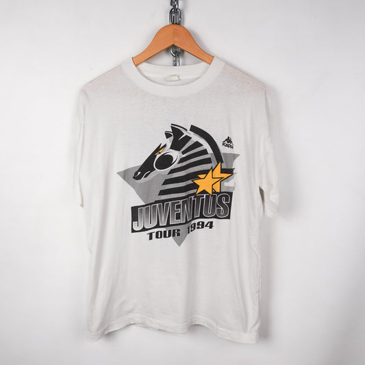 1994 Juventus Tour Tee - Size L