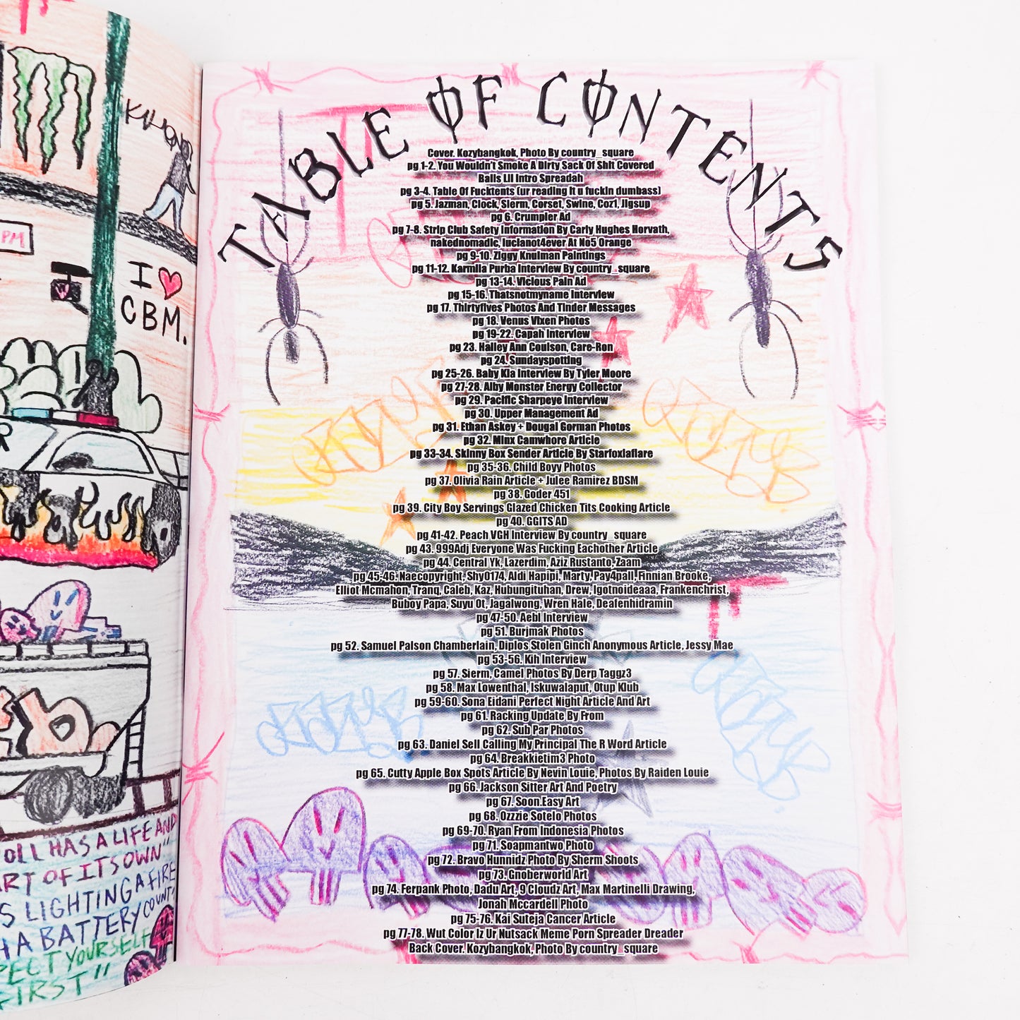 Crazy Bastard Magazine Issue #9