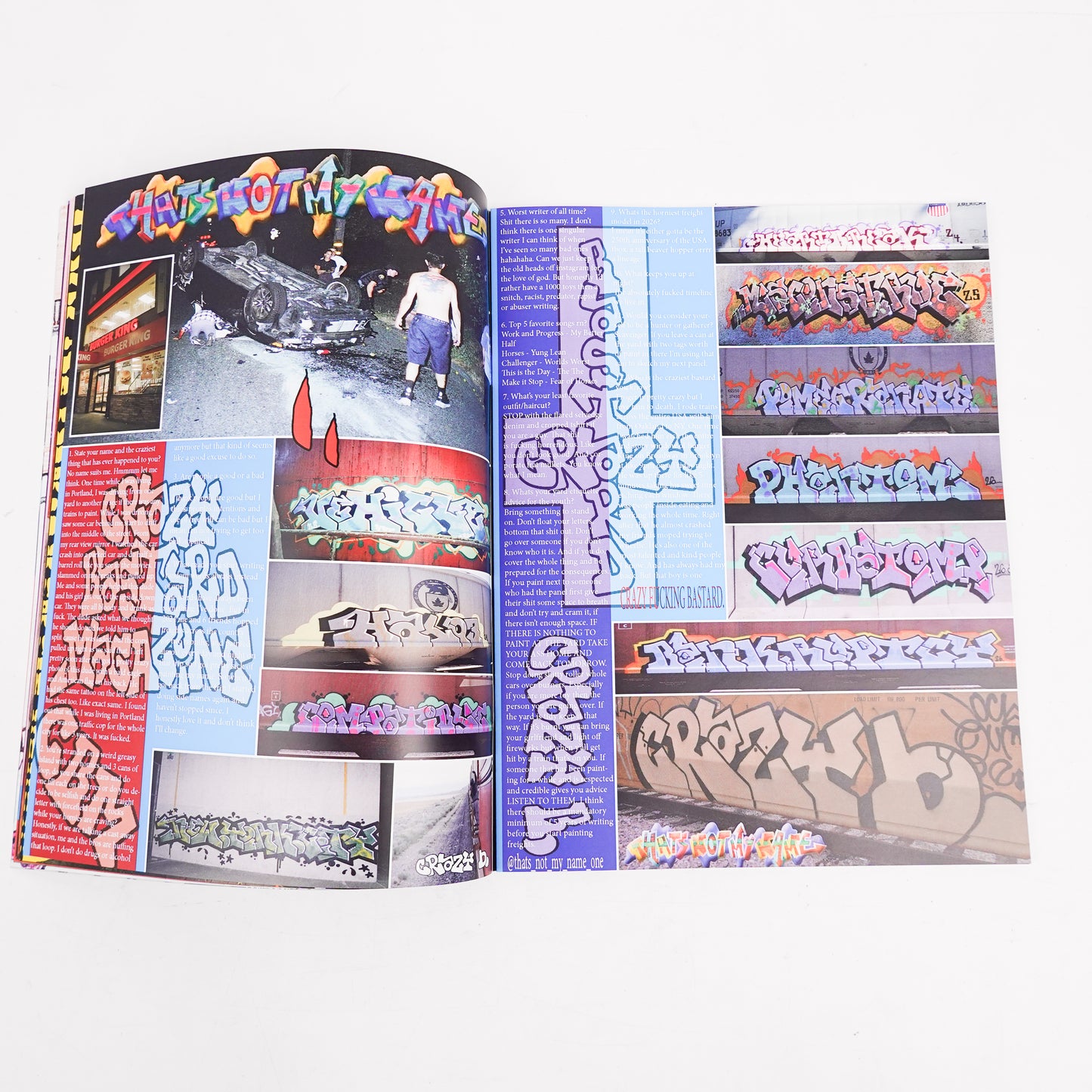 Crazy Bastard Magazine Issue #9