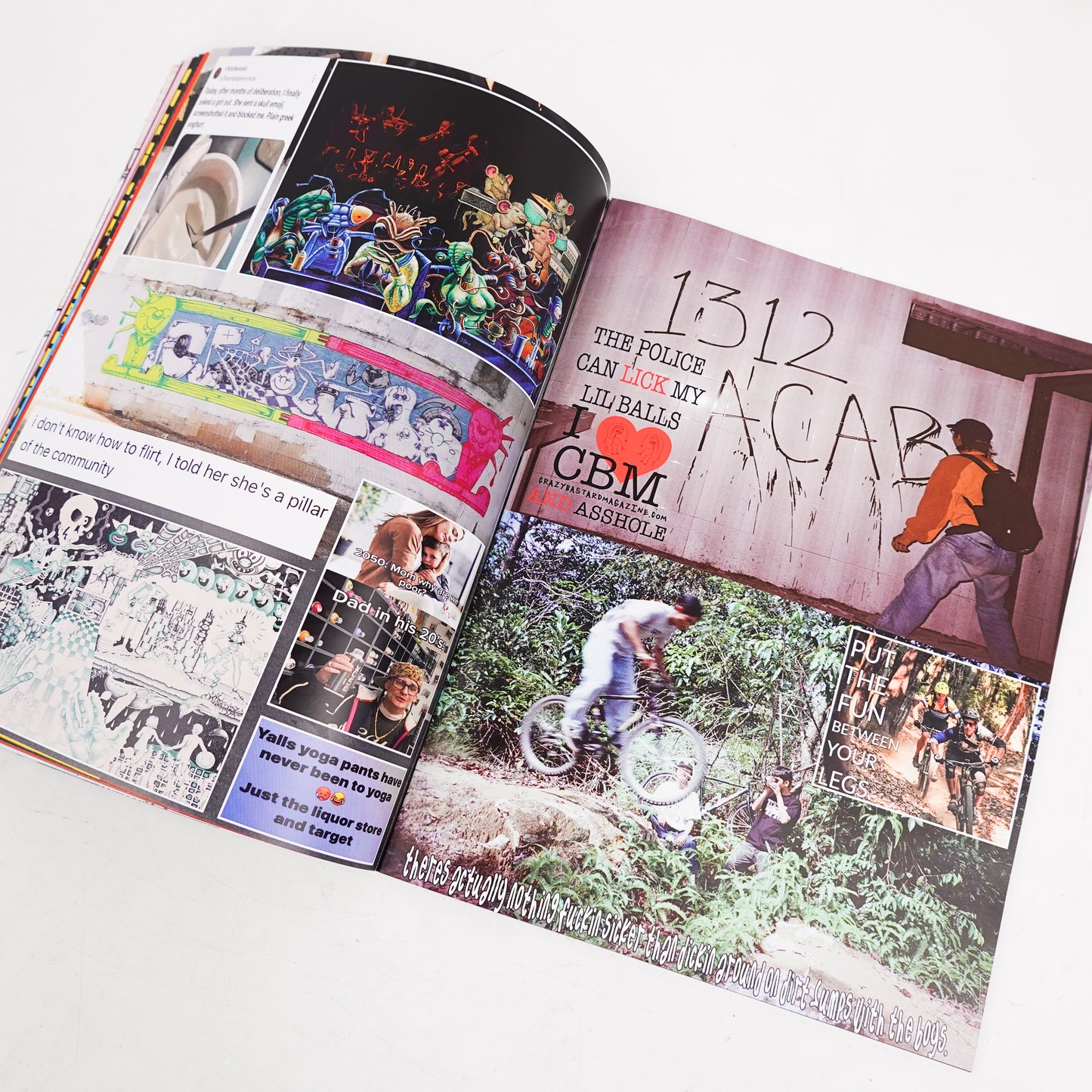 Crazy Bastard Magazine Issue #9