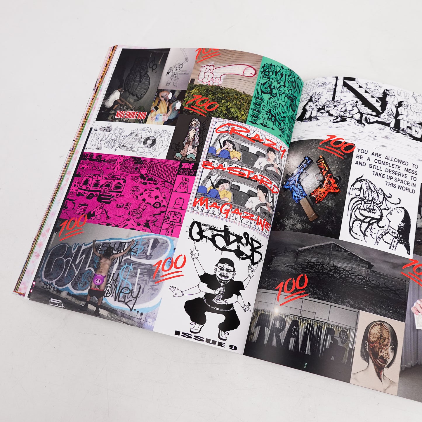 Crazy Bastard Magazine Issue #9