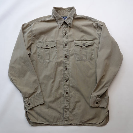 Polo RL Green Button up - Size L