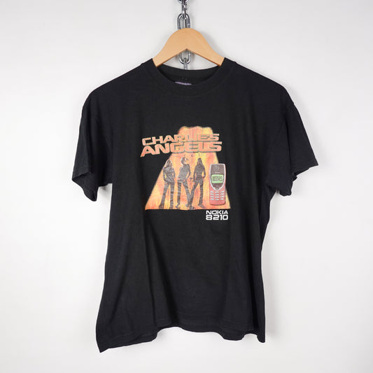 Vintage Charlie's Angles Tee - Size S