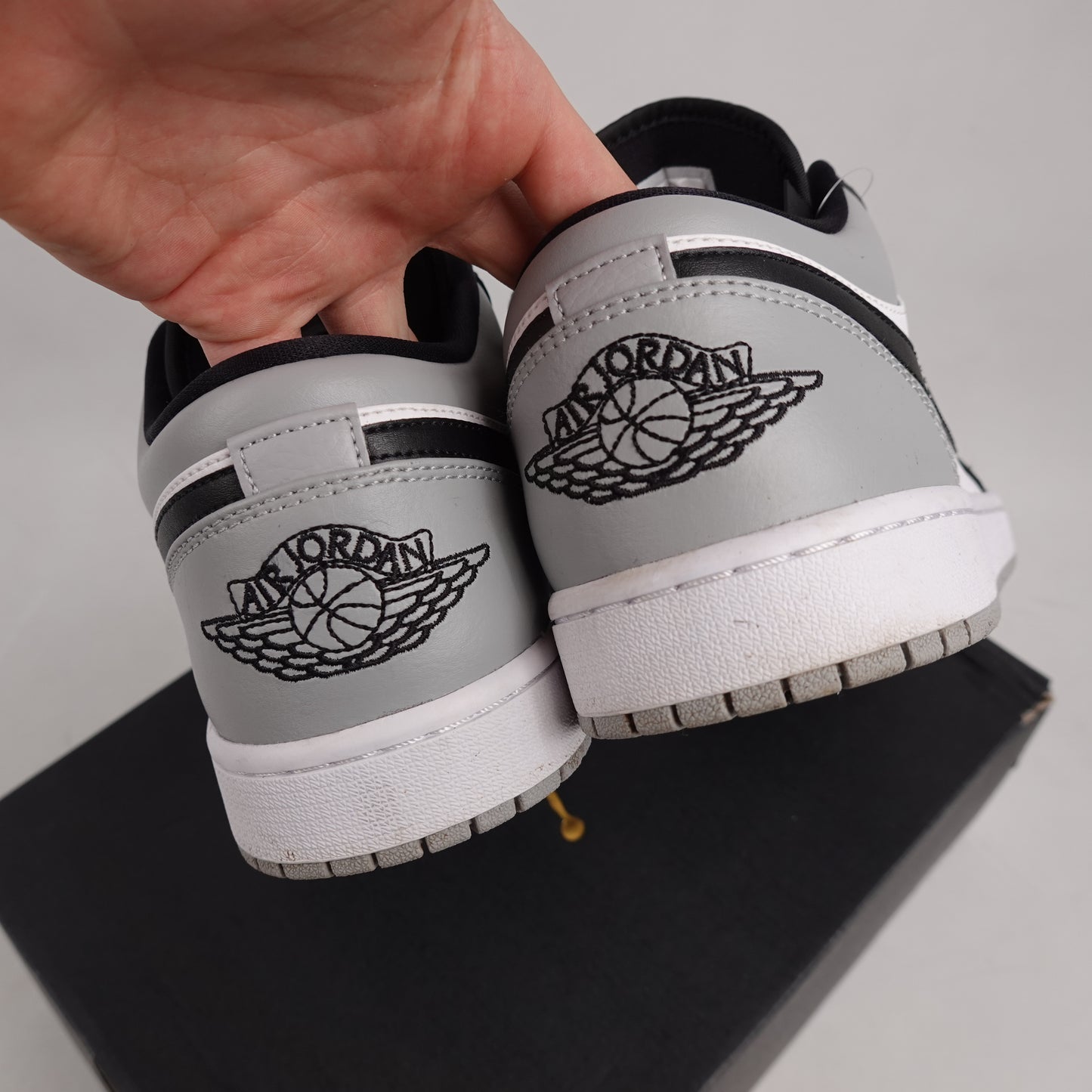 Jordan 1 Low Shadow Toe - Size 11