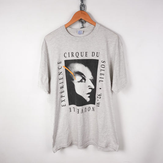 1992/93 Crique Du Soleil Tee - Size L