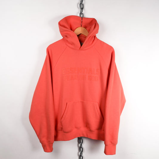 FOG Essentials Pink Oversized Hoodie - Size S