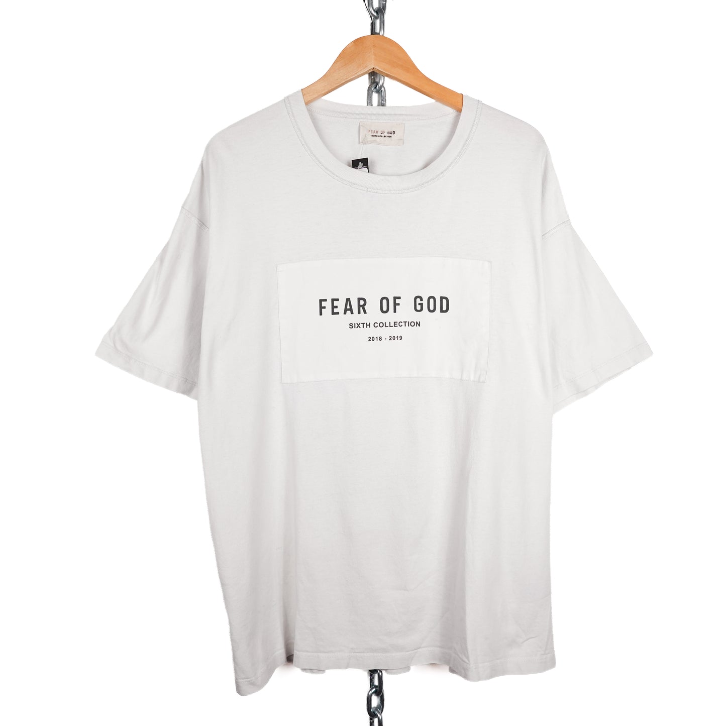 Fear Of God Sixth Collection Tee - Size L