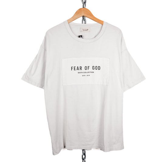 Fear Of God Sixth Collection Tee - Size L