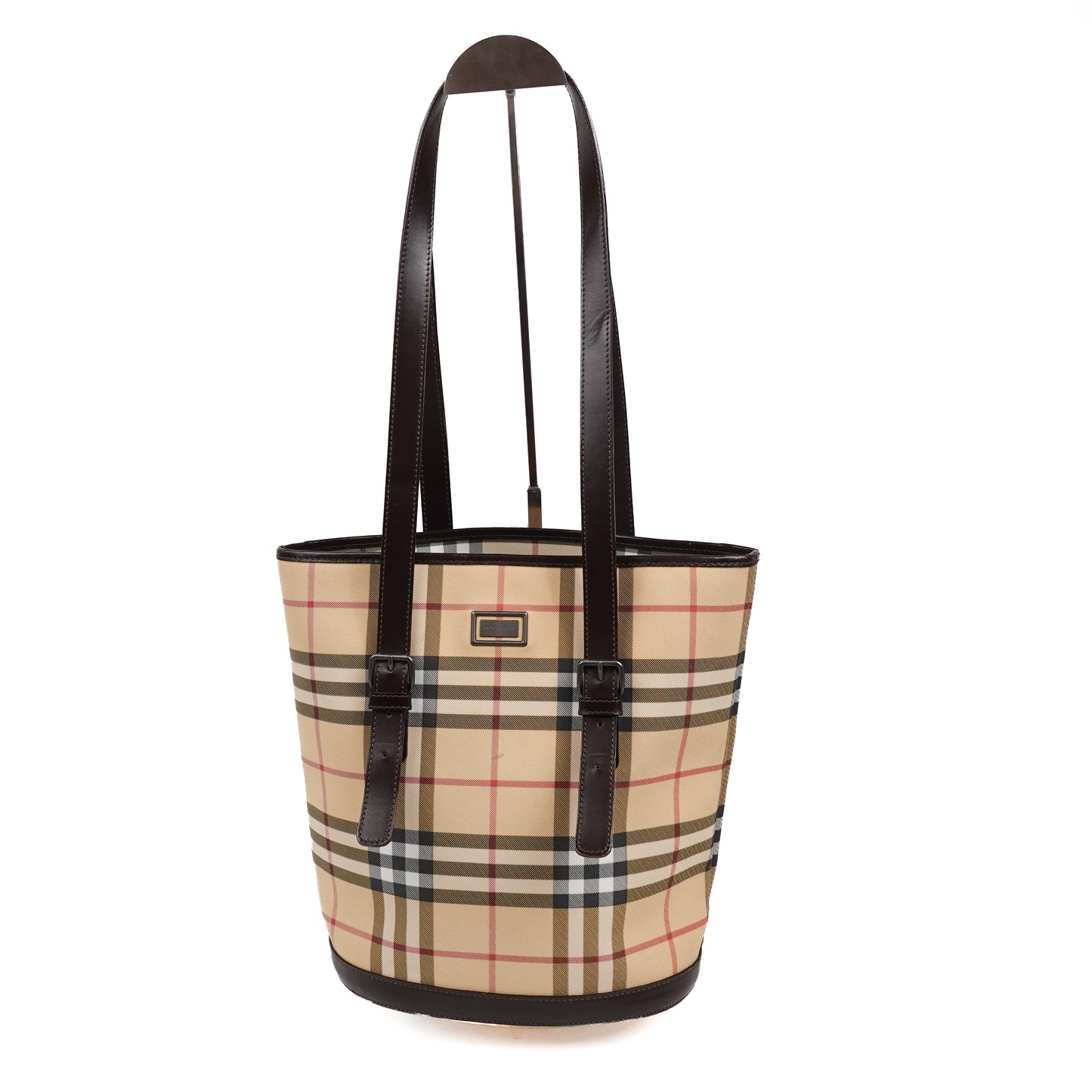 Burberry House Check Bucket Bag
