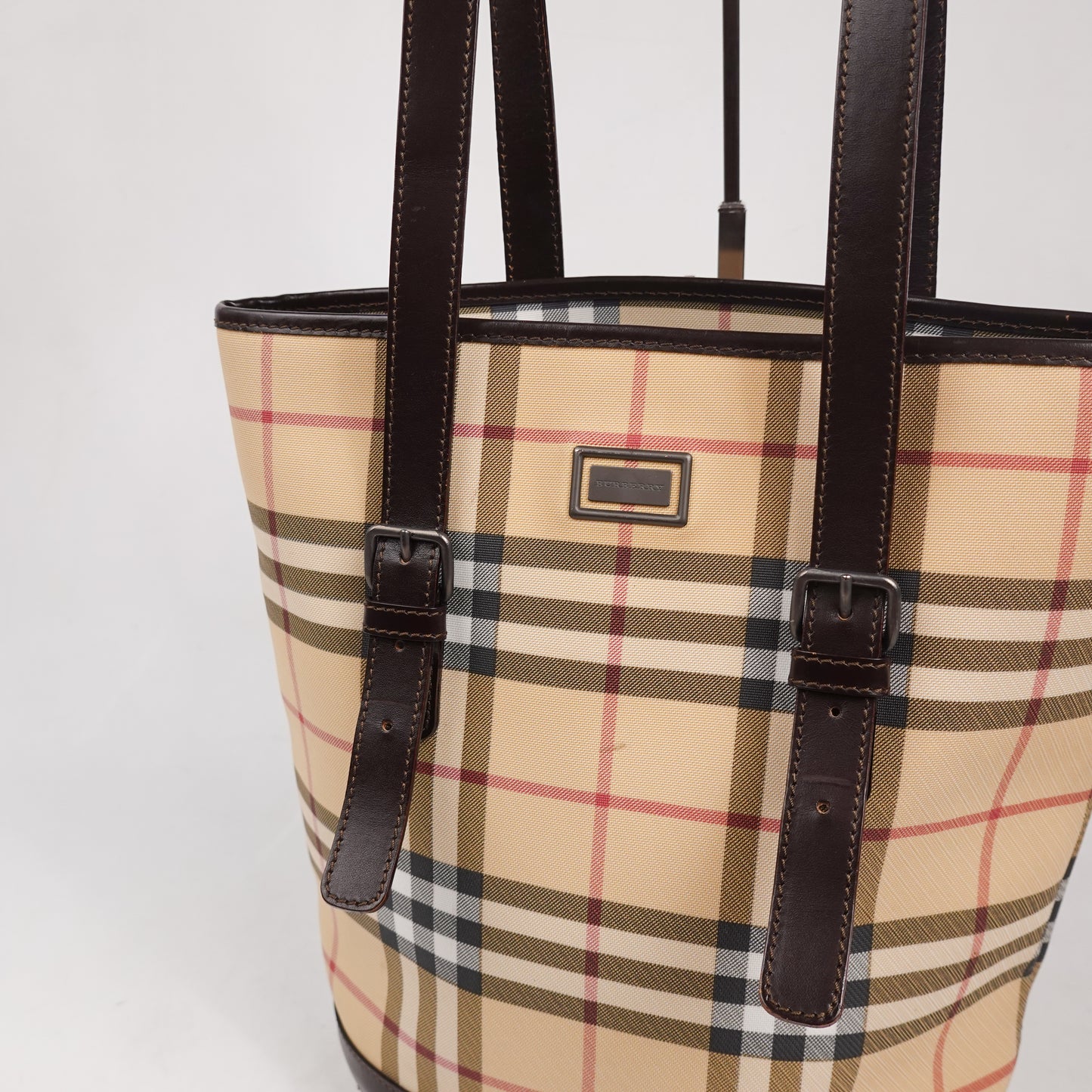 Burberry House Check Bucket Bag