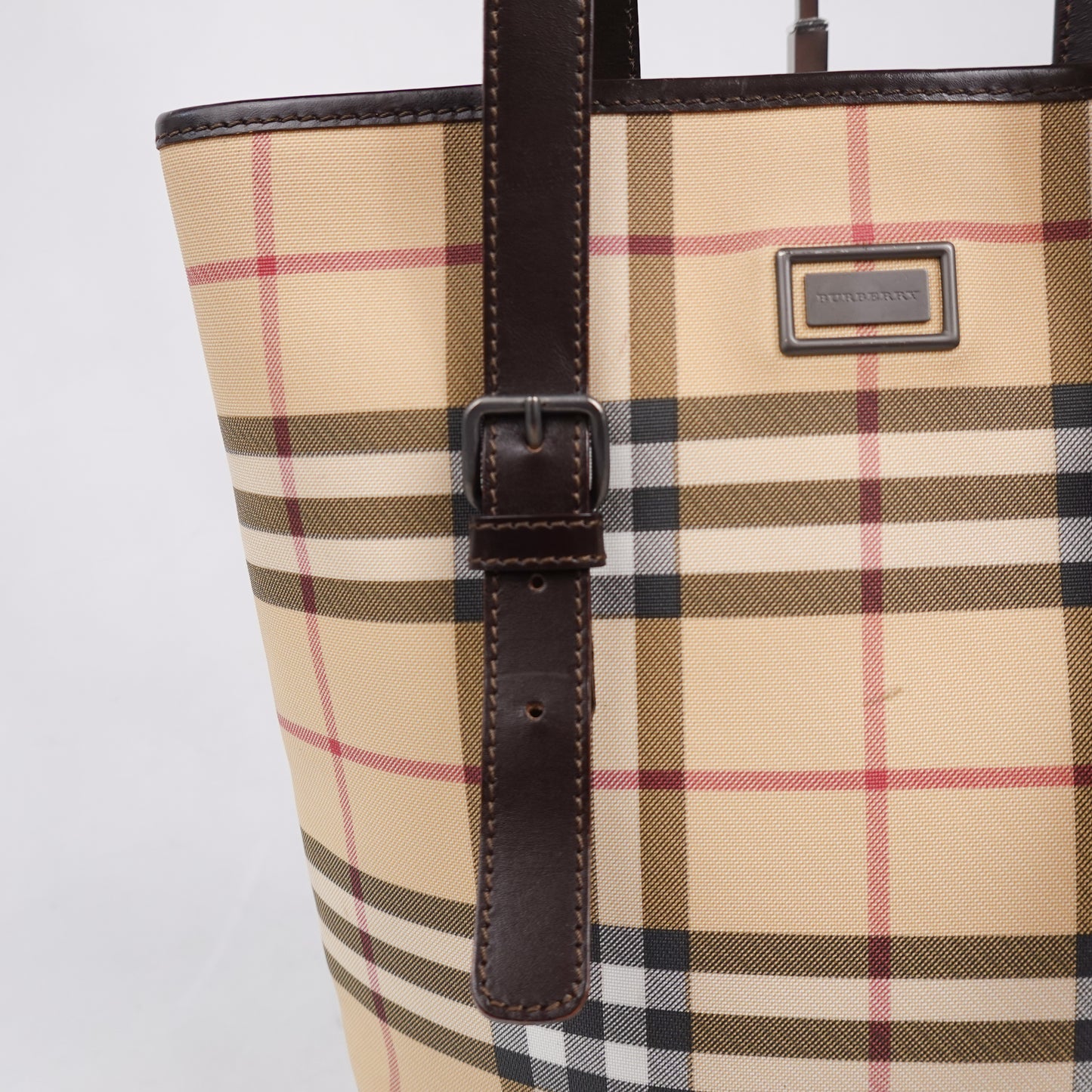 Burberry House Check Bucket Bag