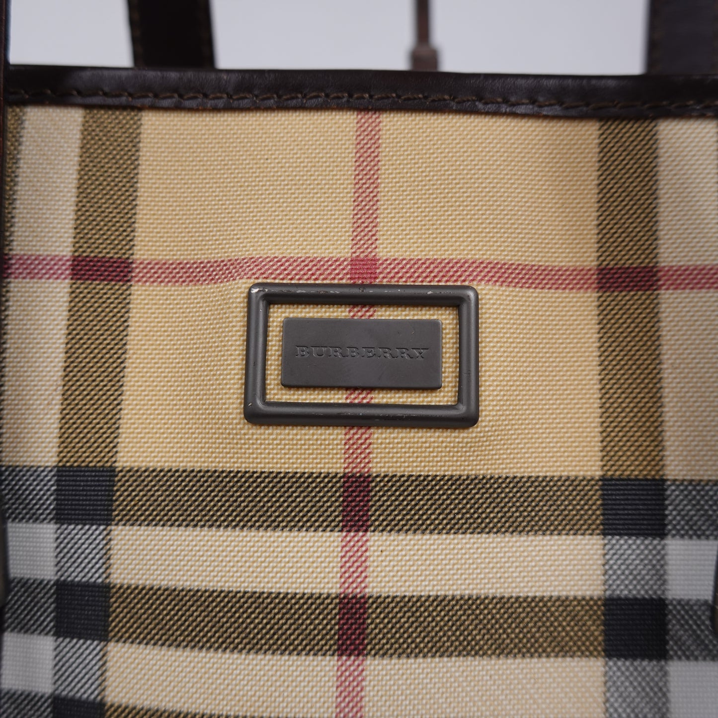 Burberry House Check Bucket Bag