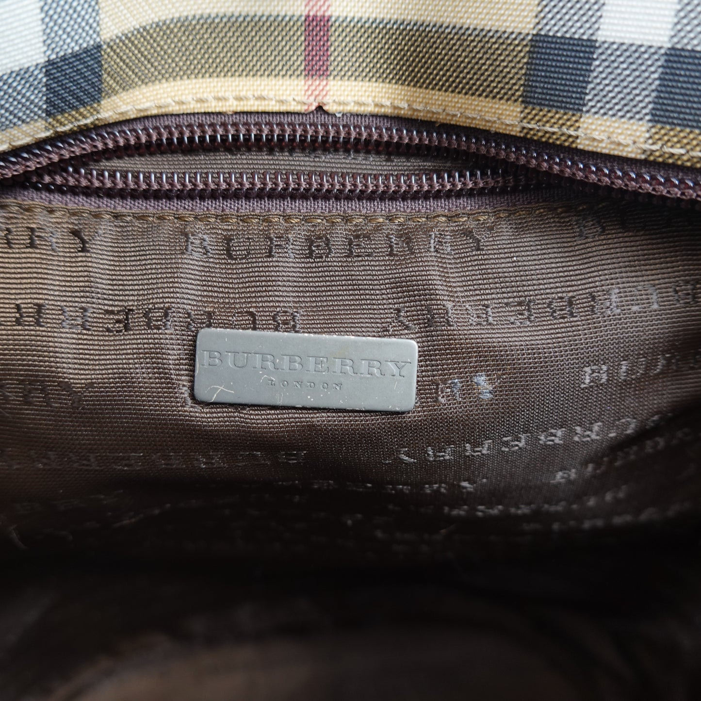Burberry House Check Bucket Bag